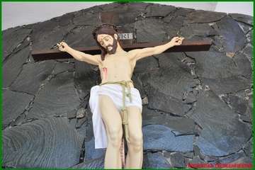 La playa de Ojos de Garza celebra el día grande de sus fiestas con misa y procesión/Agustin Cabrera/TF.